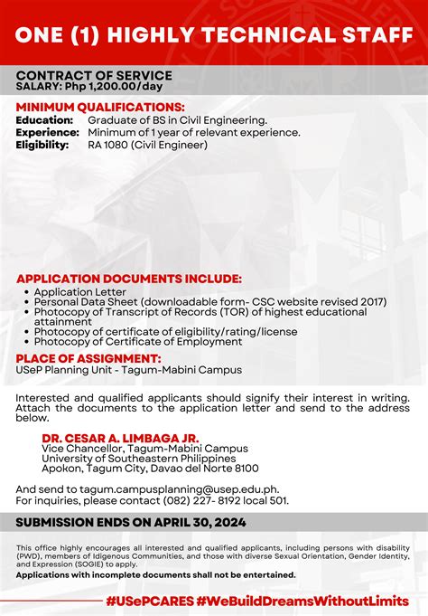 tagum job hiring 2023|Jobs in Tagum City, Davao del Norte .